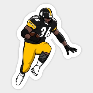 Hurdle jerome Sticker